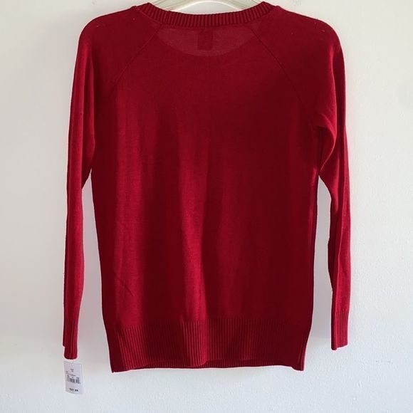 Lol Vintage OCD Christmas Sweater XS - Picture 2 of 4